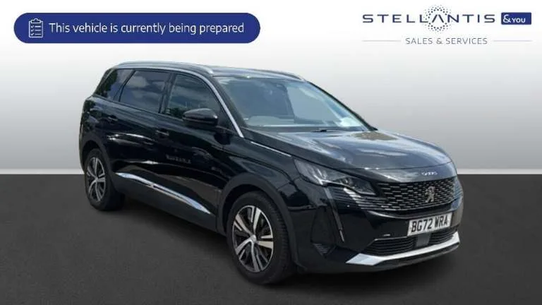 2022 Peugeot 5008 1.2 PureTech Allure Premium+ 5dr HATCHBACK PETROL Manual