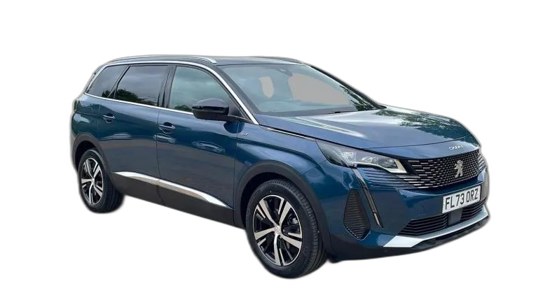 2023 Peugeot 5008 1.2 PureTech GT SUV 5dr Petrol EAT Euro 6 (s/s) (130 ps) SUV Petrol Automatic