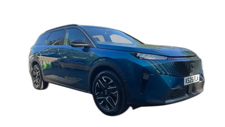 2025 Peugeot 5008 1.2 GT SUV 5dr Petrol Hybrid e-DSC6 Euro 6 (s/s) (136 ps) SUV Hybrid Automatic