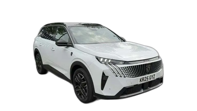 2025 Peugeot 5008 1.2 Hybrid 136 GT 5dr e-DSC6 HATCHBACK PETROL Automatic