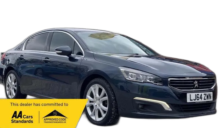 2014 Peugeot 508 1.6 e-HDi Allure Euro 5 (s/s) 4dr SALOON Diesel Manual