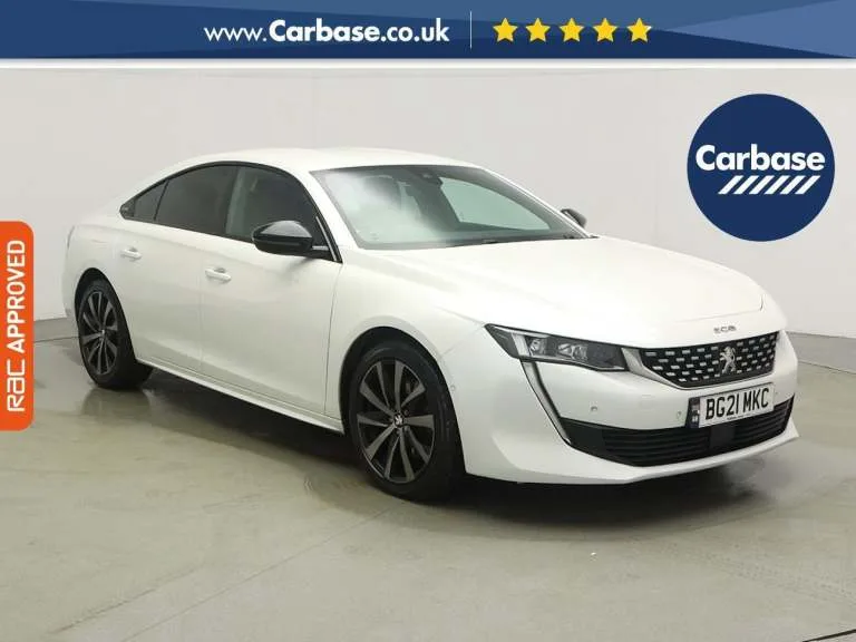 2021 Peugeot 508 2.0 BlueHDi GT Line Fastback 5dr Diesel EAT Euro 6 (s/s) (160 ps) Hatchback DIES...