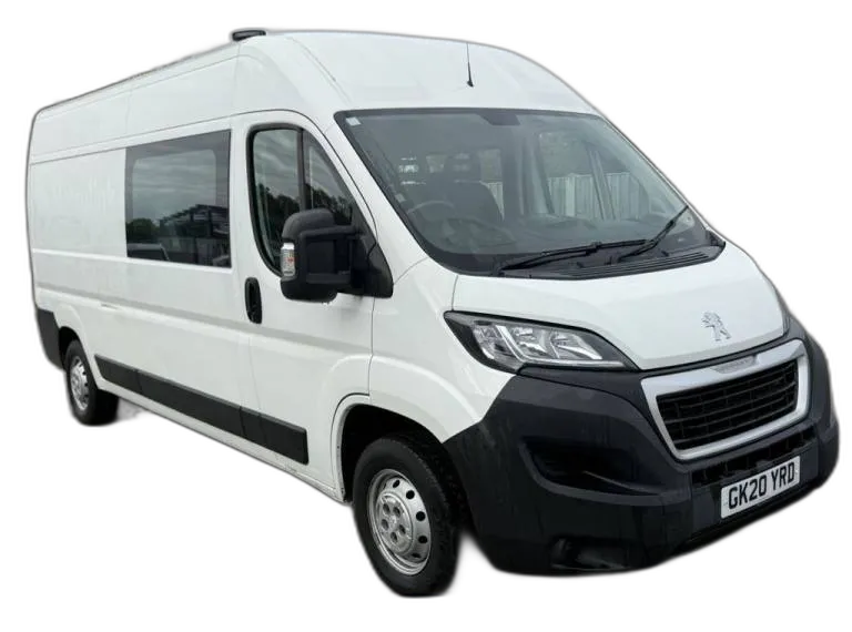 2020 Peugeot Boxer 2.0 BlueHDi 335 Built for Business Professional Crew Van 5dr Diesel Manual PA...