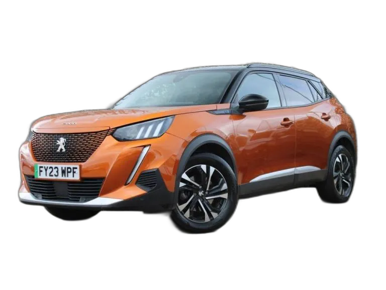 2022 Peugeot E-2008 50kWh GT Premium SUV 5dr Electric Auto (136 ps) HATCHBACK ELECTRIC Automatic