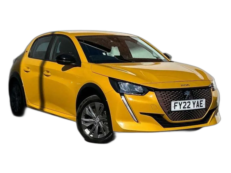 2022 Peugeot E-208 50kWh Allure Hatchback 5dr Electric Auto (136 ps) Hatchback ELECTRIC Automatic