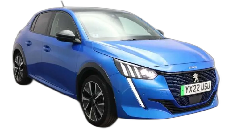 2022 Peugeot E-208 50kWh GT 136 Automatic Hatchback Electric Automatic