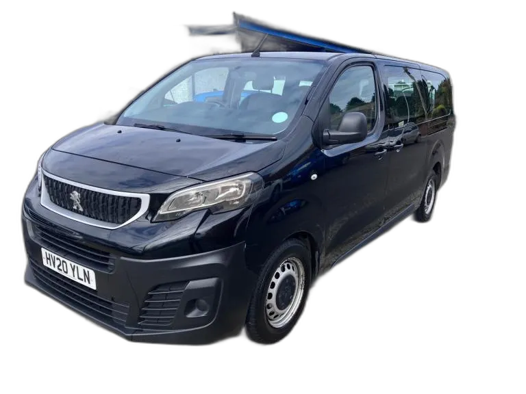 2020 Peugeot Expert Hdi Long wheel base 9 seater £4990 + vat MPV Diesel Manual