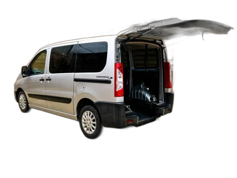 2016 Peugeot Expert Tepee 4 Seat Automatic Wheelchair Accessible Vehicle with Access Ramp MPV Die...