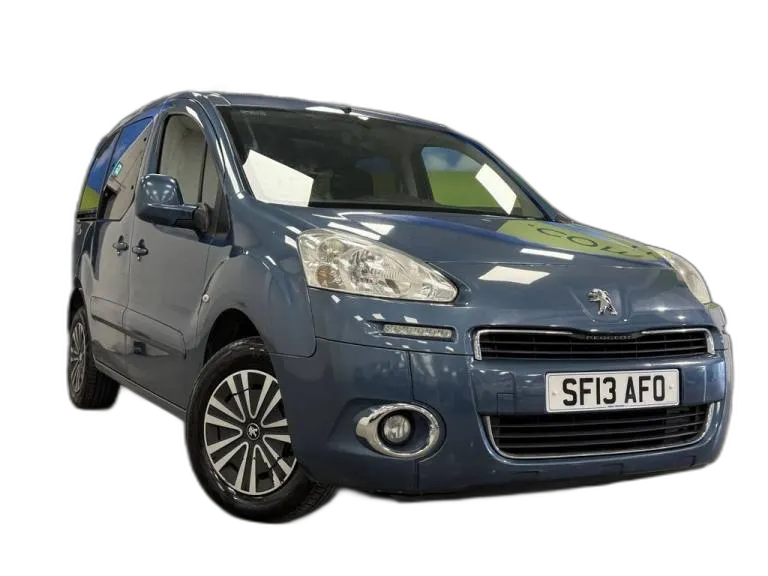 2013 Peugeot Partner Tepee 1.6 e-HDi 92 S 5dr EGC MPV DIESEL Automatic