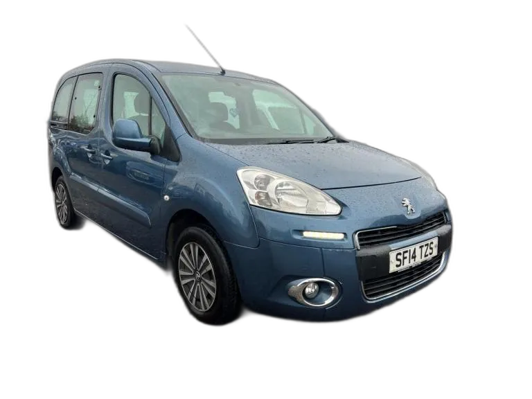 2014 Peugeot Partner Tepee 1.6 HDi 92 S 5dr MIRCO CAMPER BED COOKER SINK MPV Diesel Manual