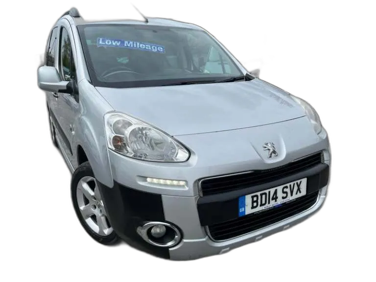 2014 Peugeot Partner Tepee Outdoor HDi NOw SOLD Manual MPV Diesel Manual