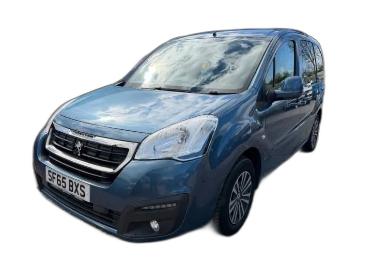 2015 Peugeot Partner Tepee 1.6 VTi Active MPV 5dr Petrol Manual Euro 6 (98 ps) MPV Petrol Manual