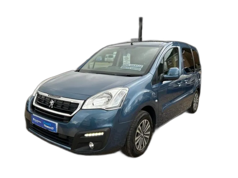2016 Peugeot Partner Tepee 1.6 VTi 98 Active 5dr Wheel Chair Access Ramp MPV Petrol Manual