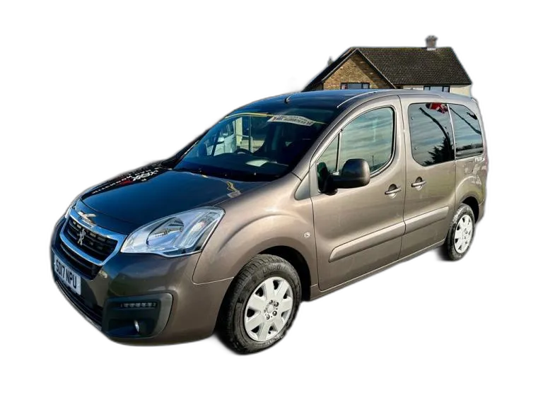 2017 Peugeot Partner 2017 Allure Automatic WAV Disabled Only 35K Miles MPV Diesel Semi Automatic