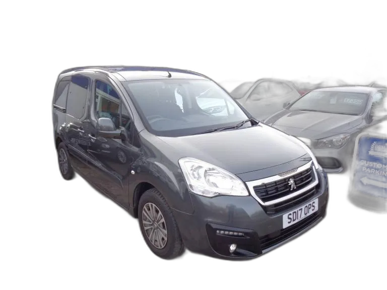 2017 Peugeot Partner Tepee 1.6 BlueHDi 100 Allure 5dr MPV DIESEL Manual