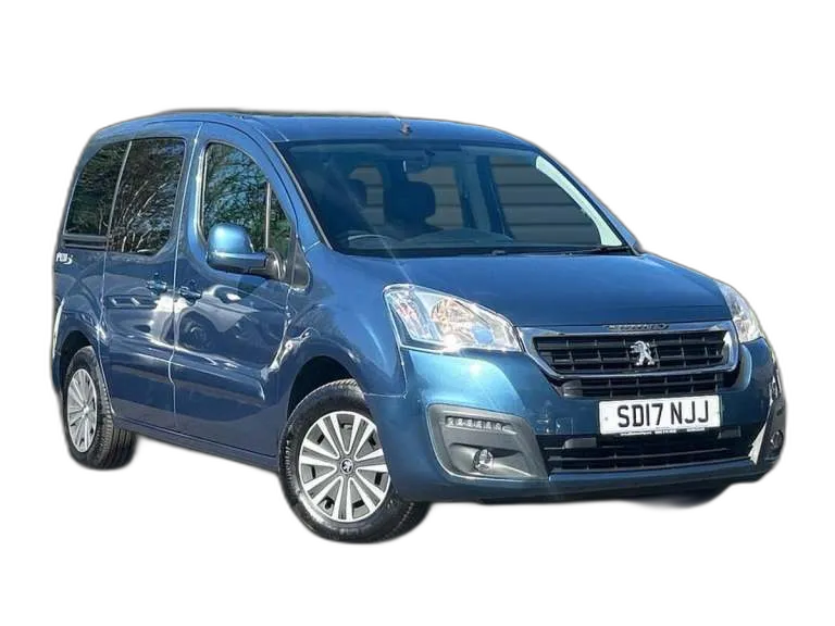 2017 Peugeot Partner Tepee 1.6 BlueHDi Allure MPV 5dr Diesel Manual Euro 6 (s/s) (120 ps) MPV Die...