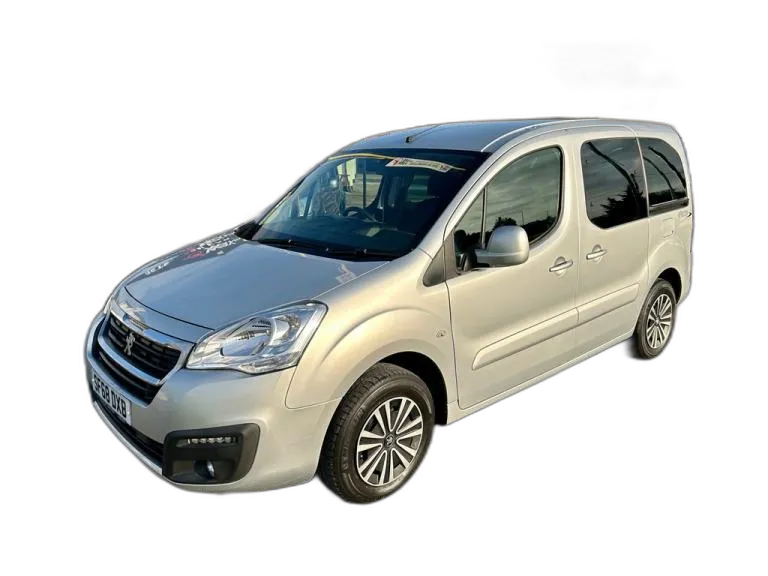 2018 Peugeot Partner Tepee Allure 2018 Manual WAV Wheelchair Disabled Only 8K Miles MPV Diesel Ma...
