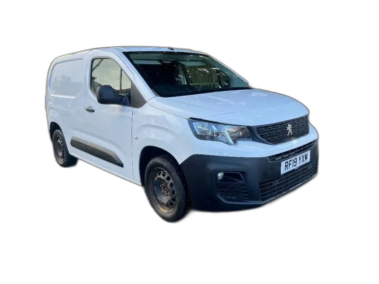 2019 Peugeot partner pro 1.6HDI van euro 6