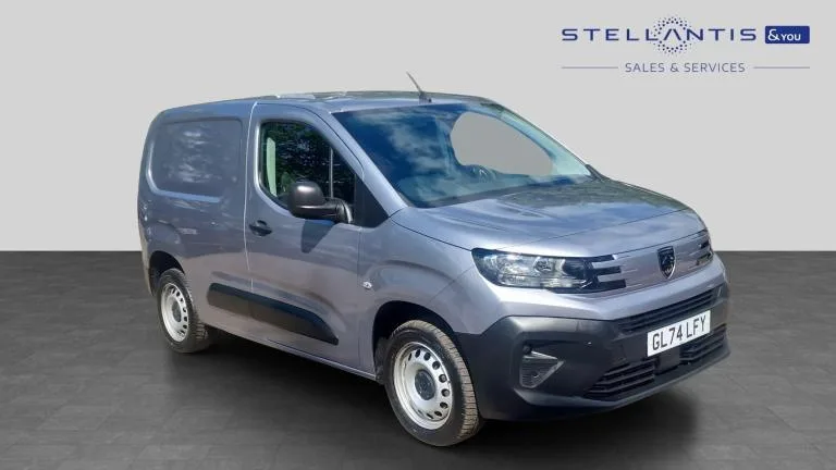 2024 Peugeot Partner 1.5 BlueHDi 1000 Professional Standard Panel Van 5dr Diesel Manual SWB Euro ...
