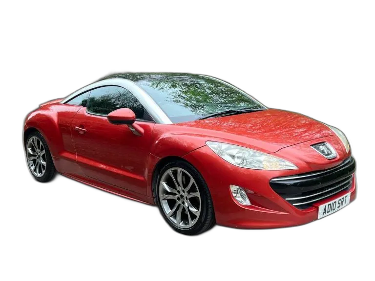 2010 Peugeot RCZ 2.0 HDi GT 2dr COUPE Diesel Manual