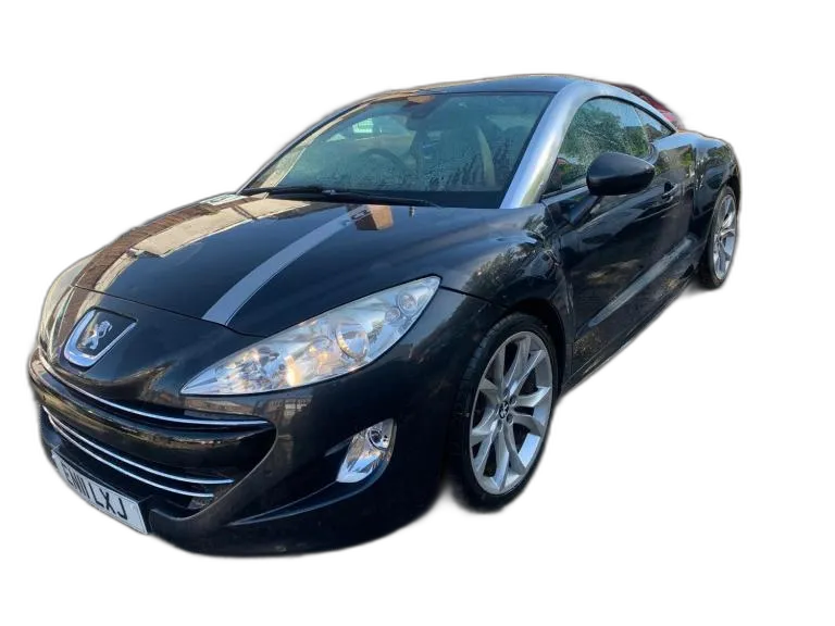 2011 Peugeot RCZ 1.6 THP GT Euro 5 2dr COUPE Petrol Manual