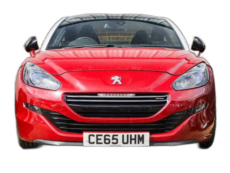 2015 Peugeot RCZ THP GT Line Coupe Petrol Manual