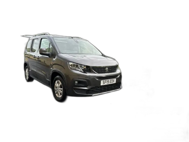 2019 Peugeot Rifter Wheelchair Accessible Vehicle - BlueHDI Allure SF19EDX 3 Seats + Winch MPV ...