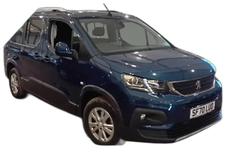2020 Peugeot Rifter 1.5 BlueHDi 100 Allure [7 Seats] 5dr MPV DIESEL Manual