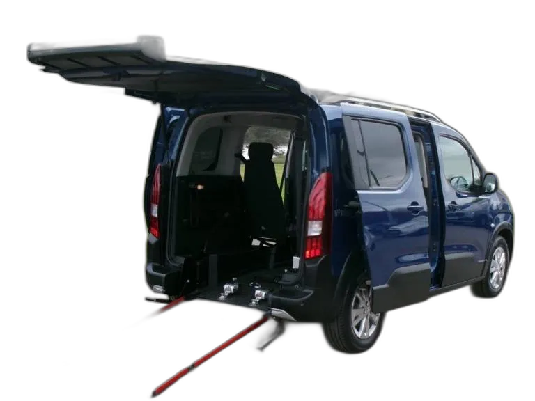 2021 Peugeot Rifter 1.2 MPV Petrol Automatic