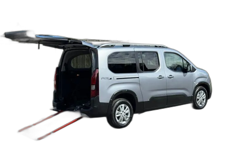 2021 PEUGEOT RIFTER ALLURE ESTATE LWB XL WHEELCHAIR ACCESSIBLE VEHICLE