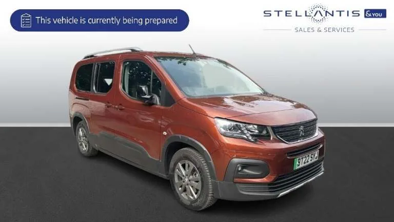 2022 Peugeot Rifter 50kWh Allure Premium Long MPV 5dr Electric Auto (7.4kW Charger) (136 ps) MPV ...