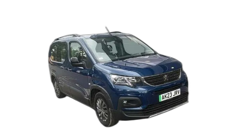 2023 Peugeot Rifter 50kWh Allure Long MPV 5dr Electric Auto (7.4kW Charger) (136 ps) MPV Electric... — photo 2