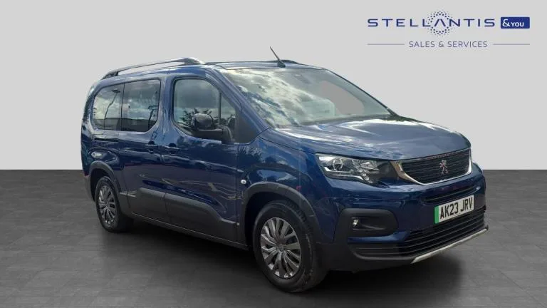 2023 Peugeot Rifter 50kWh Allure Long MPV 5dr Electric Auto (7.4kW Charger) (136 ps) MPV Electric...