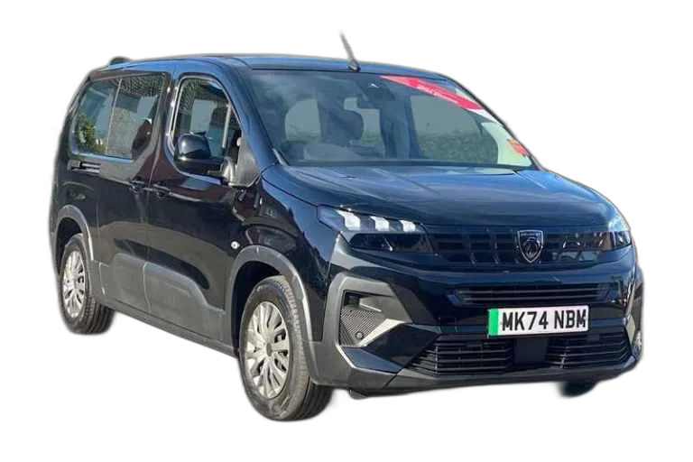 2024 Peugeot e-Rifter 52kWh Allure Long MPV 5dr Electric Auto (7.4kW Charger) (136 ps) MPV Electr...