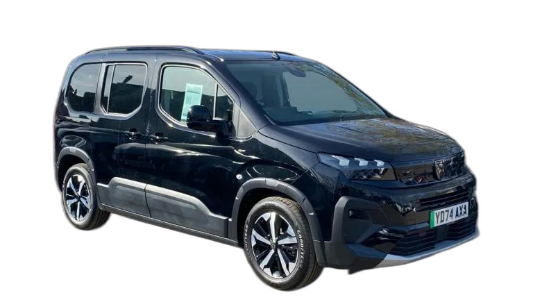 2025 Peugeot Rifter 52kWh GT Standard MPV 5dr Electric Auto (7.4kW Charger) (136 ps) MPV Electric...