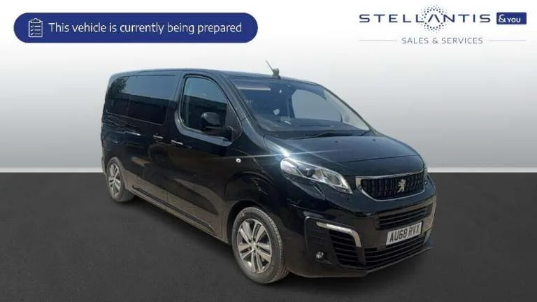 2018 Peugeot Traveller 2.0 BlueHDi 180 Business VIP Standard 5dr EAT6 MPV DIESEL Automatic