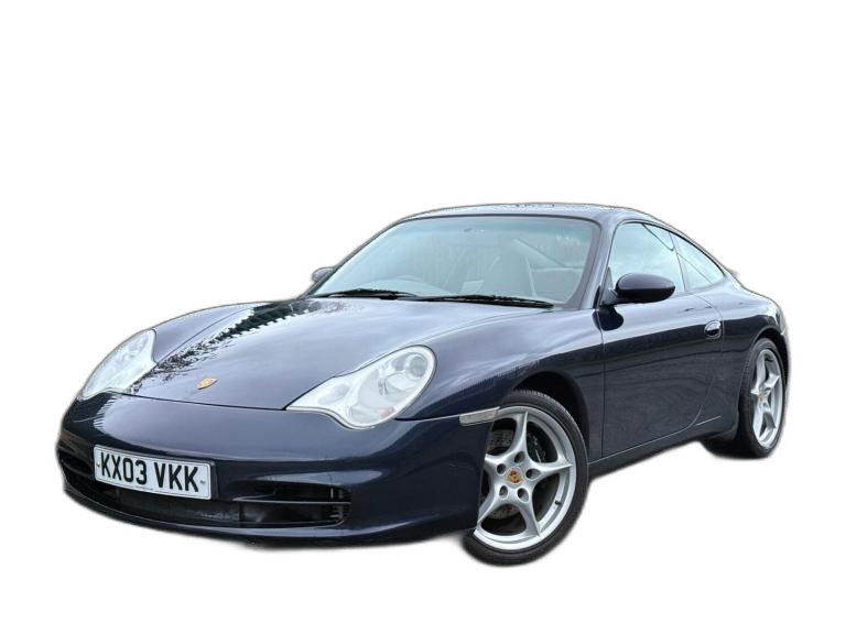 2003 Porsche 911 996.2 CARRERA 2 MANUAL 65K MILES HPI CLEAR MANUAL!