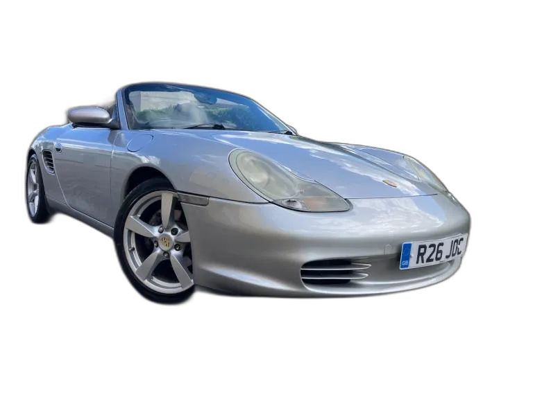 2002 Porsche Boxster 2.7 986 Convertible 2dr Petrol Manual (233 g/km 228 bhp)