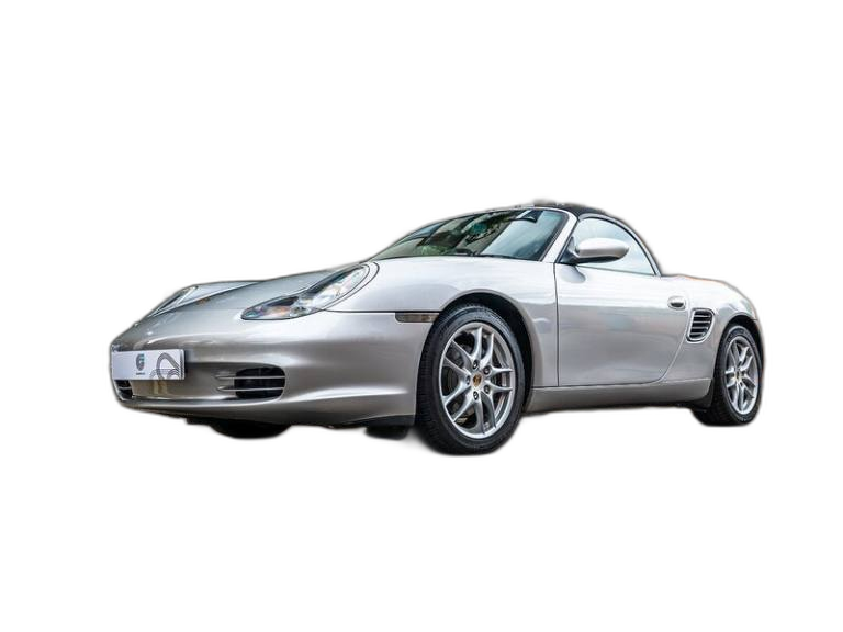2003 Porsche Boxster 986 CONVERTIBLE Petrol Manual
