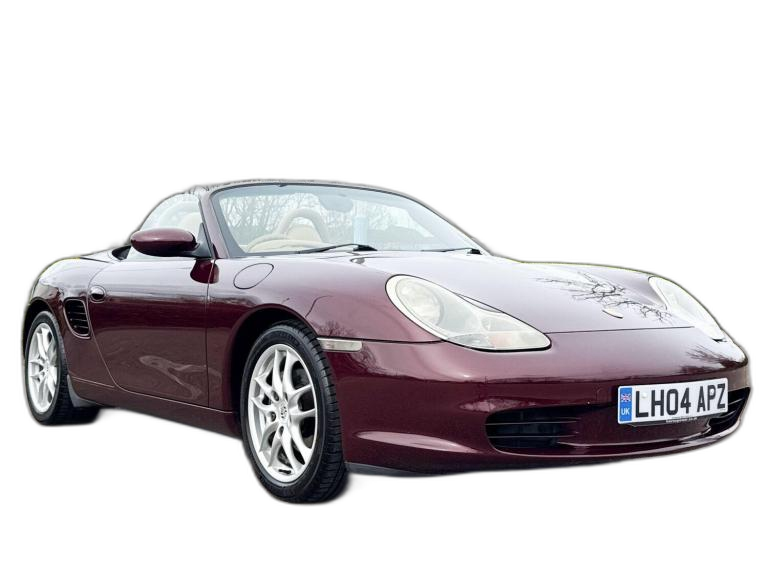 2004 Porsche Boxster 2.7 986 Convertible 2dr Petrol Manual (233 g/km, 228 bhp) CONVERTIBLE Petrol...