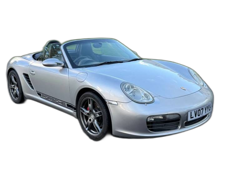 2007 Porsche Boxster 3.4 987 S Convertible 2dr Petrol Tiptronic S (262 g/km, 295 bhp) Convertible...