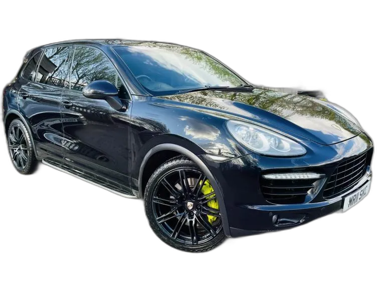 2011 Porsche Cayenne Turbo 5dr Tiptronic S Hatchback Petrol Automatic