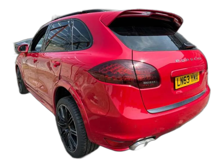 2014 63 REG PORSCHE CAYENNE S V6 HYBRID TIPTRONIC DAMAGED REPAIRABLE SALVAGE