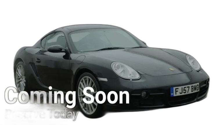 2007 Porsche Cayman 2007 57-Reg Porsche Cayman 2.7 Manual,3 PREV OWNERS,PETROL,ULEZ!!! COUPE Petr...