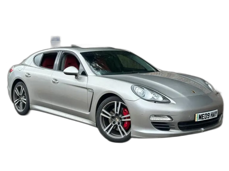 2012 PORSCHE PANAMERA 3.0 V6 Diesel - RED LEATHER - ONLY 58K - Free Delivery! -