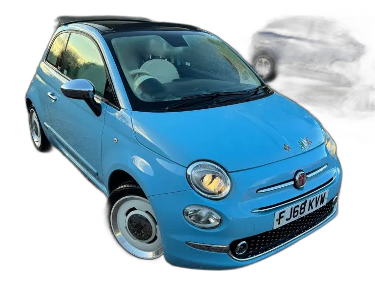 2018 RARE FIAT 500 SPIAGGINA 1.2 PETROL + RARE LOW 38k MILES + MUST VIEW !!!