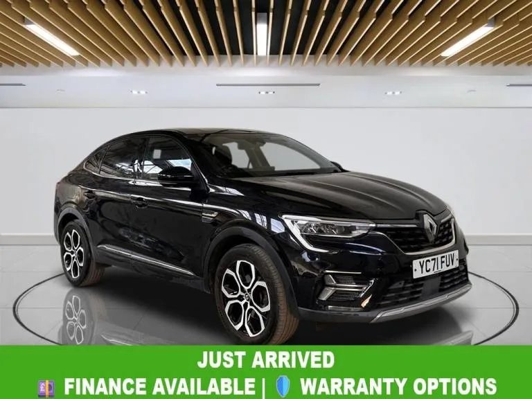 2021 Renault Arkana 1.6 E-TECH S Edition SUV 5dr Petrol Hybrid Auto 2WD Euro 6 (s/s) (145 bhp) Au...