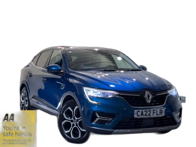 2022 22 RENAULT ARKANA 1.6 E-TECH S EDITION SUV 5DR PETROL HYBRID AUTO 2WD EURO