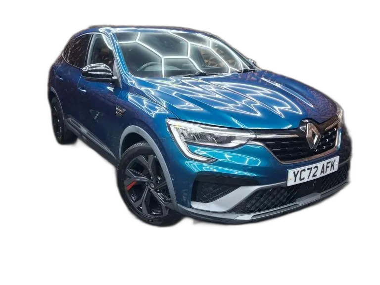 2022 Renault Arkana 1.6 Arkana RS Line E-Tech HEV Auto 5dr SUV Hybrid Automatic