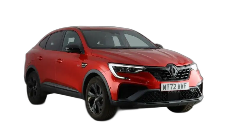 2022 Renault Arkana 1.6 E-TECH E-Tech engineered Auto 2WD Euro 6 (s/s) 5dr COUPE Petrol/Electric ...
